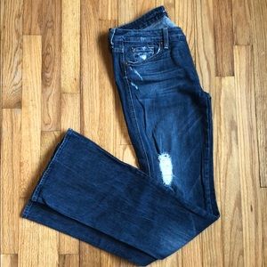 7 For All Mankind Distressed Jeans
